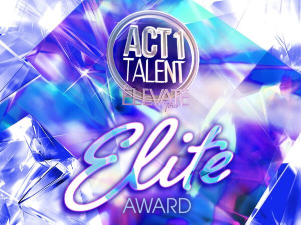 Act 1 Elite Award Plaque